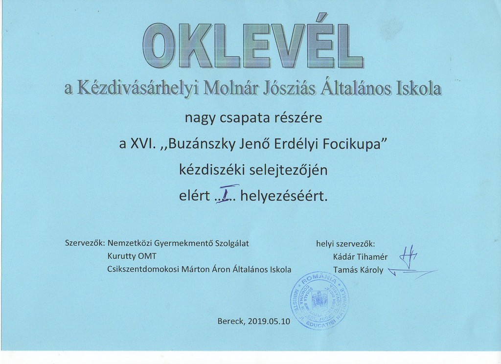 oklevel